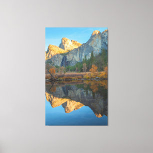 Cathedral Reflections Canvas Print
