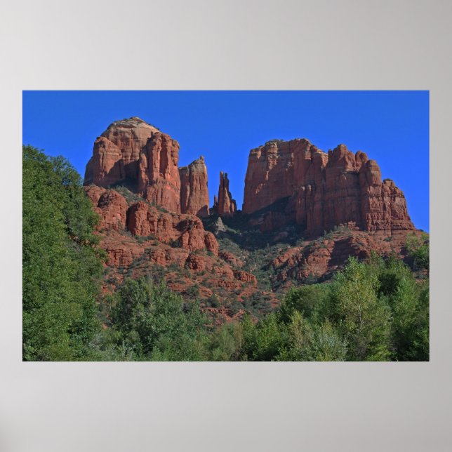 Cathedral Rock 601 Poster (Front)