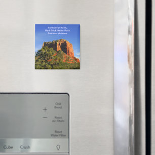 Cathedral Rock, Arizona Magnet