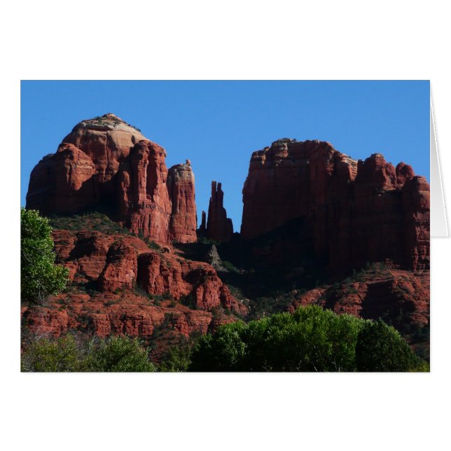 Cathedral Rock in Sedona Arizona Monument (Front Horizontal)