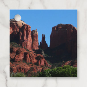 Cathedral Rock in Sedona Arizona Monument Favour Tags