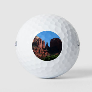 Cathedral Rock in Sedona Arizona Monument Golf Balls