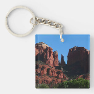 Cathedral Rock in Sedona Arizona Monument Key Ring