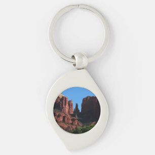 Cathedral Rock in Sedona Arizona Monument Key Ring