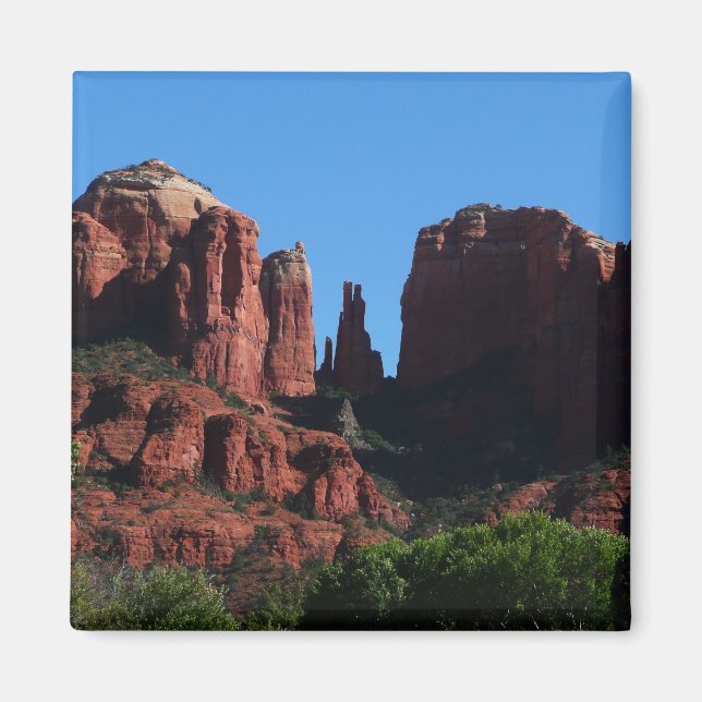Cathedral Rock in Sedona Arizona Monument Magnet (Front)
