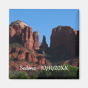 Cathedral Rock in Sedona Arizona Monument Magnet