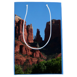Cathedral Rock in Sedona Arizona Monument Medium Gift Bag
