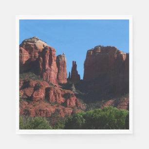 Cathedral Rock in Sedona Arizona Monument Napkin