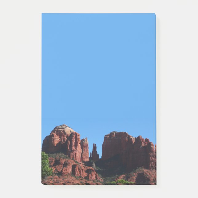 Cathedral Rock in Sedona Arizona Monument Post-it Notes (Front)