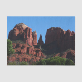 Cathedral Rock in Sedona Arizona Monument Tissue Paper