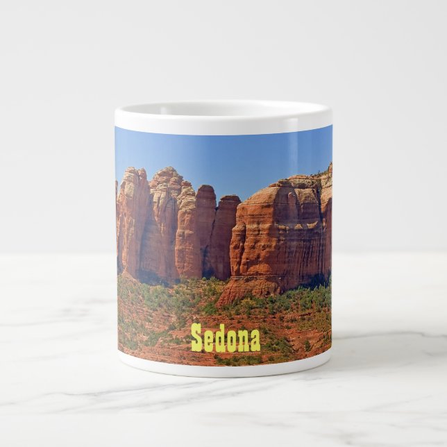 Cathedral Rock Jumbo Mug (Front)