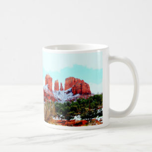 Cathedral Rock mug