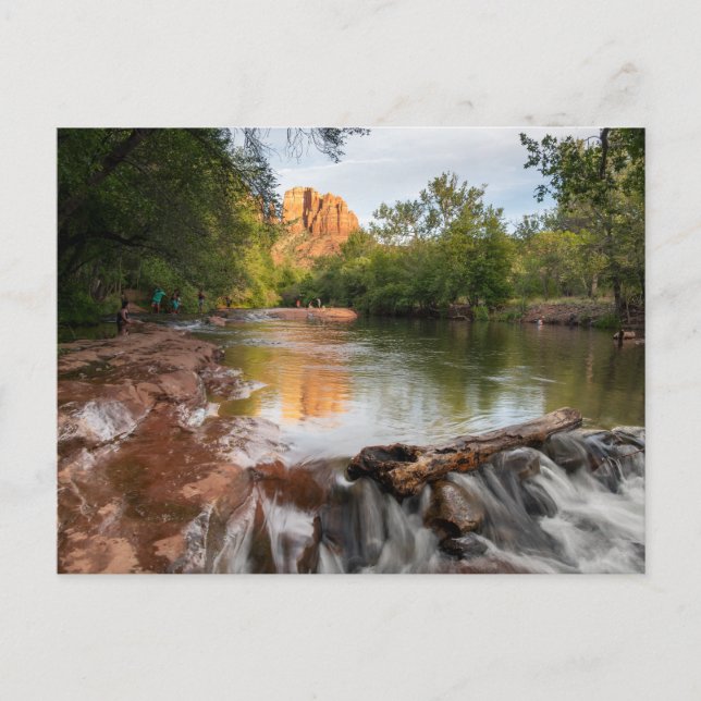 Cathedral Rock Postcard (Front)