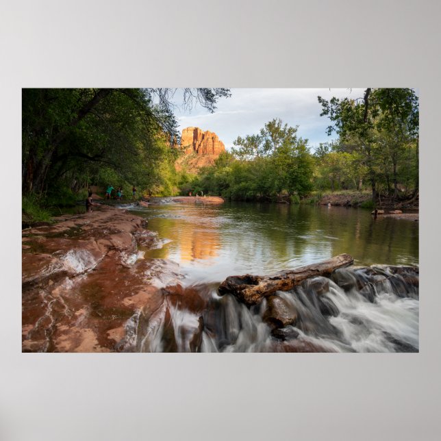 Cathedral Rock Poster (Front)