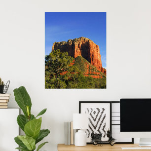 Cathedral Rock, Sedona, Arizona Poster