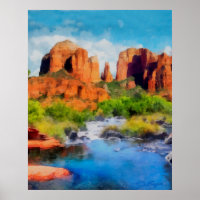 "Cathedral Rock" "Sedona Art"