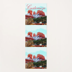 Cathedral Rock Sedona Thunder_Cove Yoga Mat
