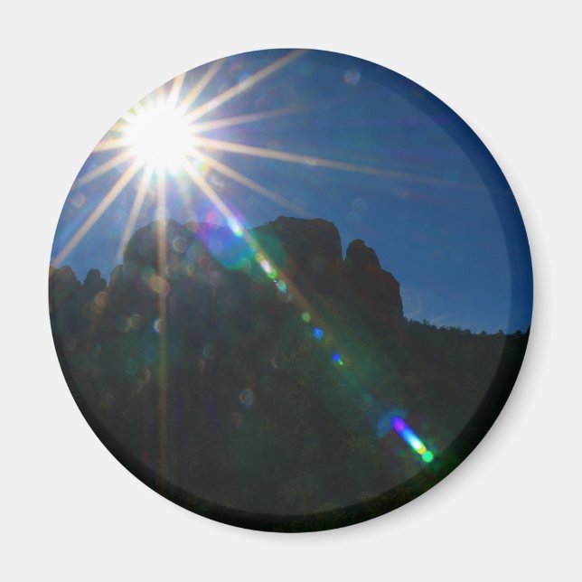 Cathedral Rock Vortex horizontal Magnet (Front)