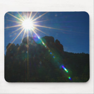 Cathedral Rock Vortex horizontal Mouse Pad
