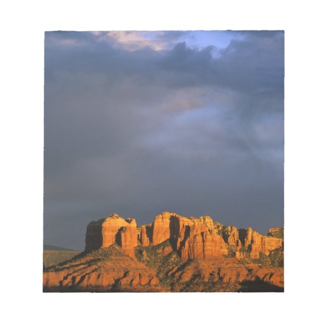 Cathedral Rocks in Sedona Arizona Notepad (Front)