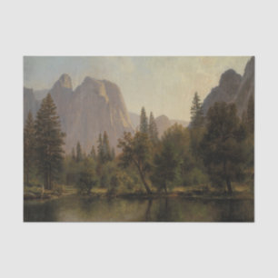 Cathedral Rocks, Yosemite Valley Albert Bierstadt Tissue Paper