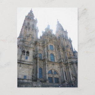 Cathedral Santiago de Compostela Postcard