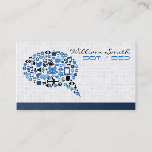 CATHEDRAL/SEM/Social Average Business Card