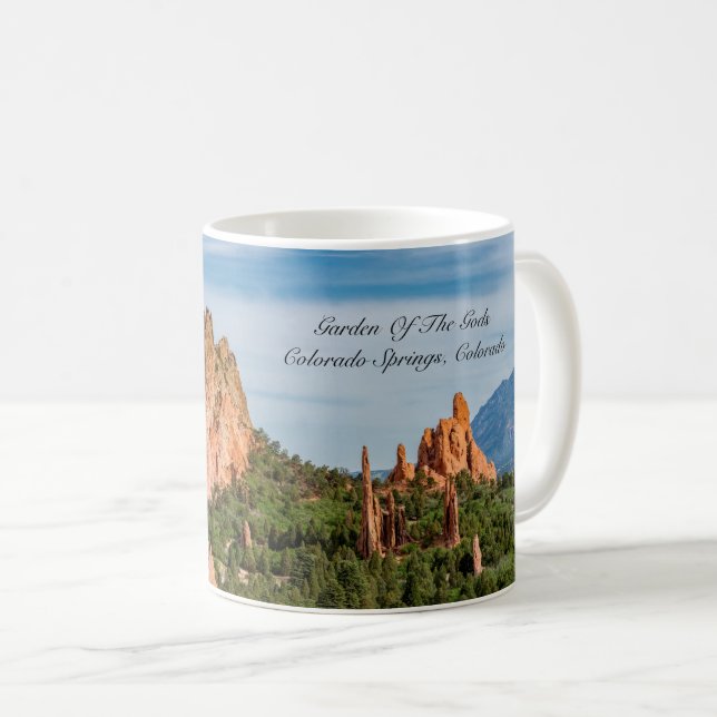 Cathedral Spires Formations Colorado Classic Mug (Front Right)