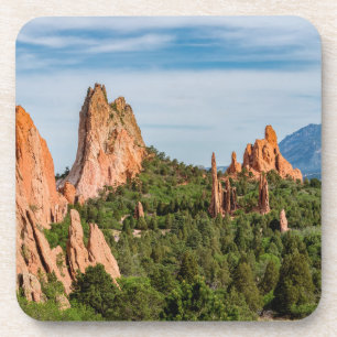 Cathedral Spires Formations Colorado Coaster Set