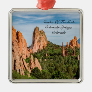 Cathedral Spires Formations Colorado Ornament