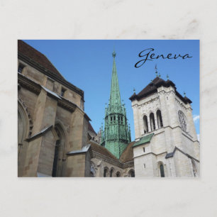 cathedral st pierre postcard