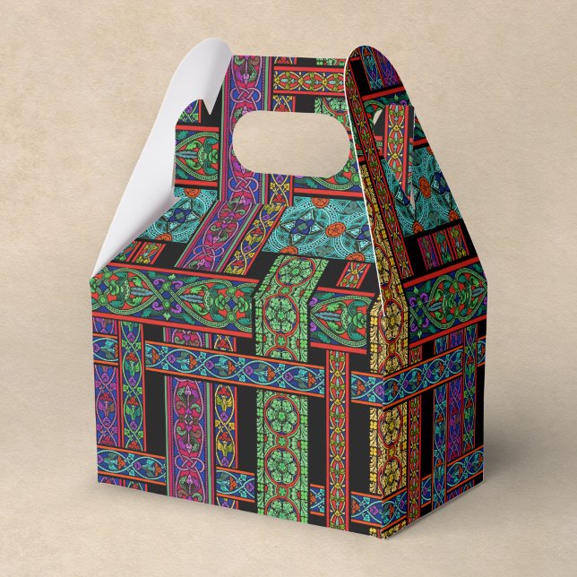Cathedral Stained Glass Gable Favour Box (Creator Uploaded)
