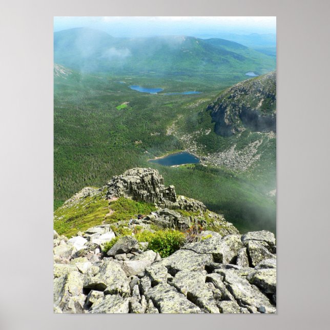 Cathedral Trail, Baxter State Park, Maine Poster (Front)