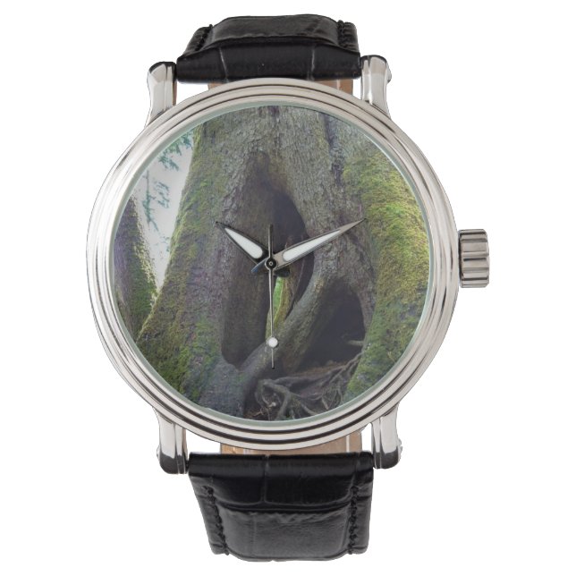 Cathedral Tree, Astoria, Oregon Watch (Front)