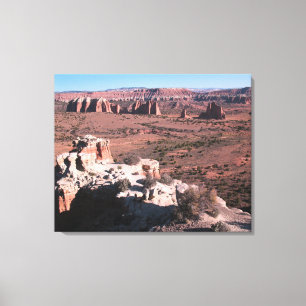 Cathedral Valley Canvas Print