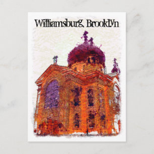 Cathedral, Williamsburg, Brooklyn Postcard