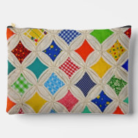 Cathedral Window Quilt