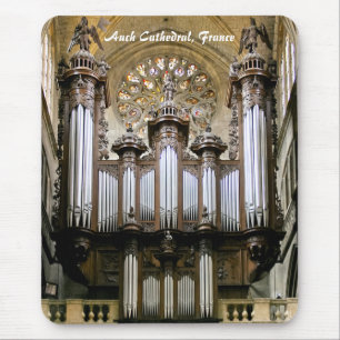 Cathédrale Sainte-Marie, Auch, organ mousepad