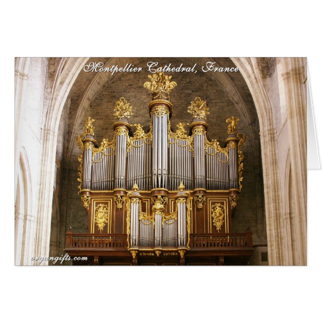 Cathédrale St Pierre de Montpellier, France (Front Horizontal)