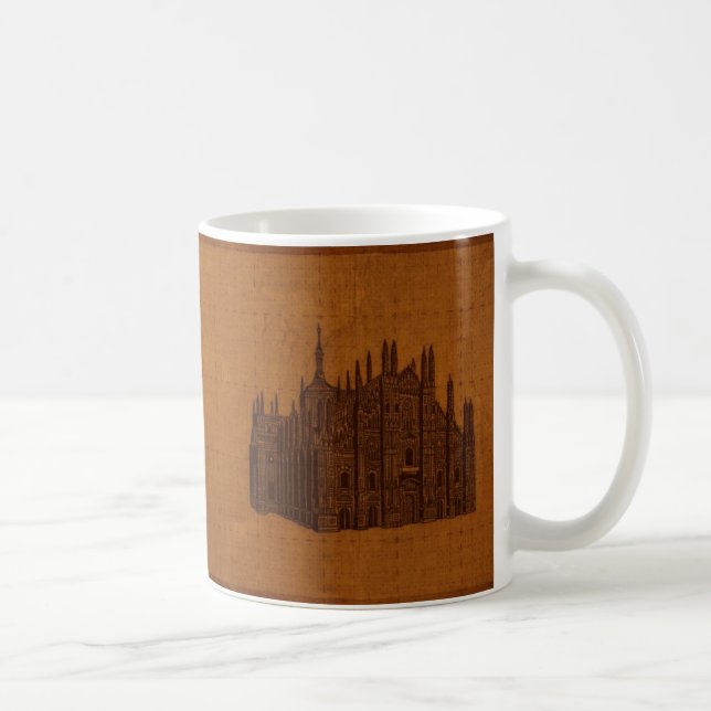 Cathedrals: Duomo di Milano, Milan Coffee Mug (Right)