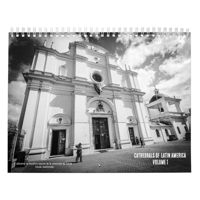 Cathedrals of  Latin America  Volume 1 Calendar (Cover)