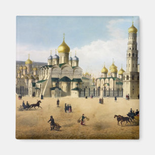 Cathedrals of the Annunciation and the Archangel, Magnet