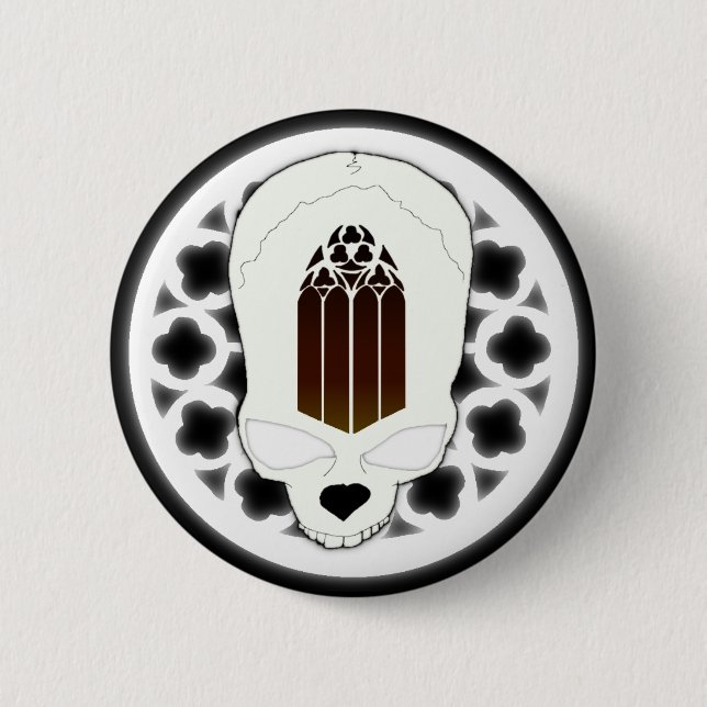 Cathedris Logo 6 Cm Round Badge (Front)