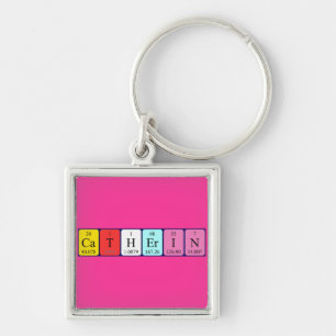 Catherin periodic table name keyring