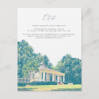 Catherine & Bo Details Card