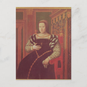 Catherine de Medici, 1585-86 Postcard