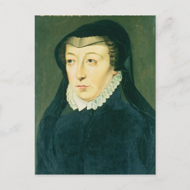 Catherine de Medici Postcard (Front)