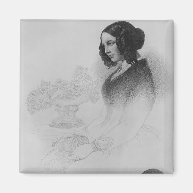 Catherine Dickens Magnet (Front)