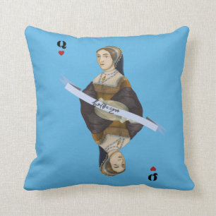 Catherine Howard card Cushion