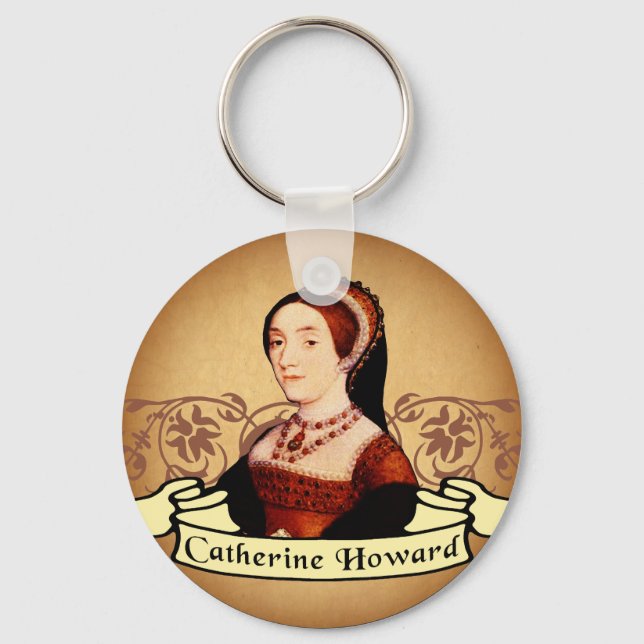Catherine Howard Classic Key Ring (Front)